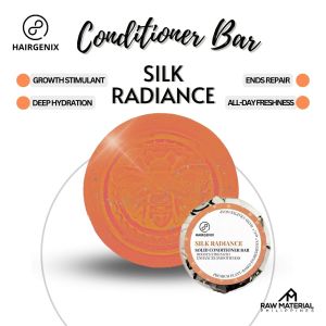 RMPH HairGenix Essentials: SILK RADIANCE Boost & Strengthen Your Hair with Our Nourishing Solid Conditioner Bars