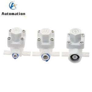 1pcs RO Water Purifier Parts Water Pressure Switch 1/4 3/8" 1/2 Thread Connection Regulator Valve Reducing Pressure Valve