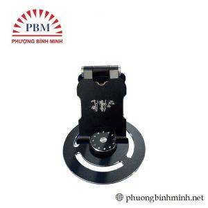 Giá đỡ điện thoại máy tính bảng xoay 360 độ.