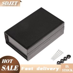 SDJZT 1pcs PCB Instrument Box Enclosure Electronic Project Case DIY 150x100x55mm Wire Junction Boxes