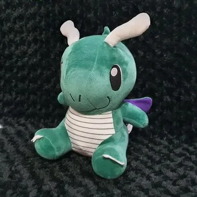 Shiny sales dragonite plush