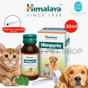 Free 3cc Syringe 30ml Himalaya Hymprin All Stages Liver Function Pet Adult Kitten Puppy Supports