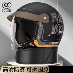 Mũ bảo hiểm xe máy đạt chứng nhận 3C - tiện lợi - an toàn - thời trang
