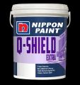 SINAR NIPPON Q SHIELD 5 LITER EXTERIOR WEATHER RESISTANT WALL PAINT MATT (COKLAT, NUDE, KRIM) / CAT DINDING LUAR RUMAH TAK KILAT ( NPSG BROWN 2 ). 
