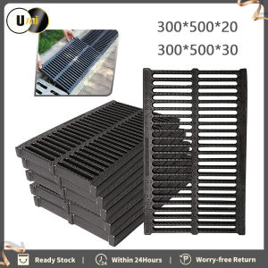 Outdoor Sewer Cover Resin Plastic Strainers Grate Plate Grid Rainwater Well Resin Gutter Cover
