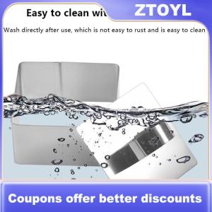 【ZTOYL】 1Pcs Stainless Steel Cake Mold DIY Mousse Cake Cartoon Sushi Mold Rice Ball Press Mold Kitchen Accessories Creative Lunch Bento