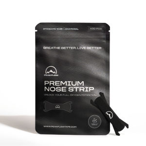 Muyuan~Peakflow Nose Strip 2.0 Viral Bulletproof Adhesive Instant Airflow Boost Performance Breathe Easy Improve Recovery