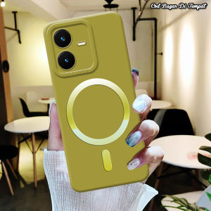 Softcase VIVO Y22 Silikon PRO CAMERA TERBARU Fashion TOMBOL 3 IP KEREN BANGET Series Softcase Premium Gelombang - Cassing Hp - Murah Meriah - Bisa Untuk Pria dan Wanita Hotinga Happy case Anasuy Lasi Case  - Bisa COD