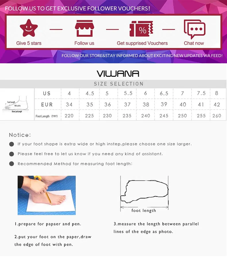 Chart Korea Shoe Size 240 In Us VIWANA Women Shoes Sneakers Korean