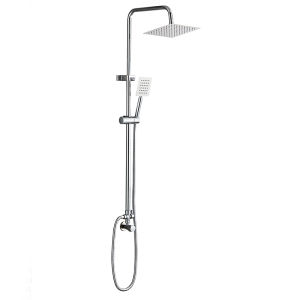 JMW-001 shower set with faucet 4 in 1 round shower set 304 stainless steel hot and cold water faucet bathroom shower