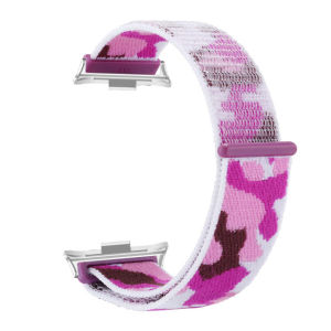 Camouflage Nylon Loop Strap For Redmi Watch 6 /5 /5eSIM /Watch 4 Smart Watch Sport Watchband Bracelet For Xiaomi Mi Band 9 Pro/8 Pro Band