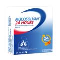 MUCOSOLVAN 24 Hours Ambroxol Hydrochloride 75mg Capsules 10s. 