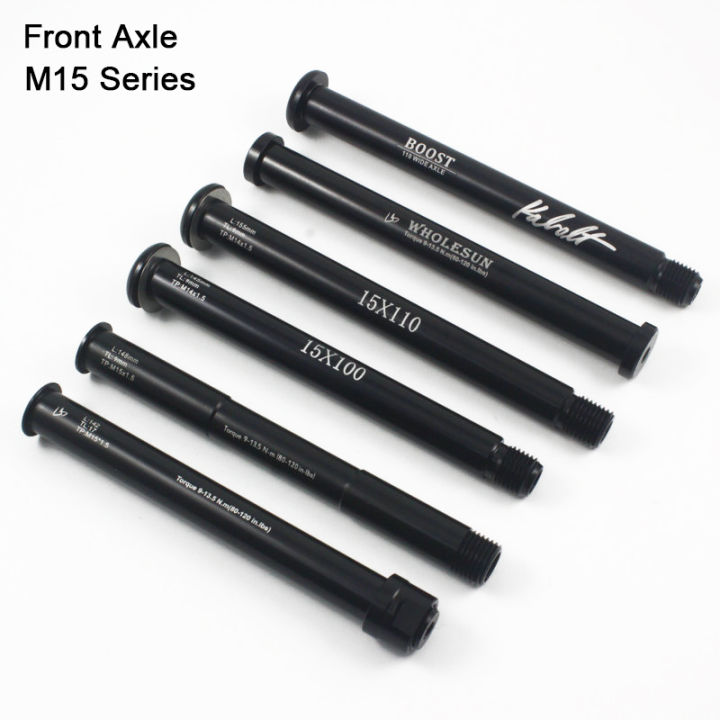 15mm front hot sale axle