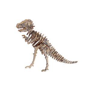 IPIE2 Diplodocus 3D Wooden Dinosaur Puzzle Triceratops Deinonychus DIY Dinosaur Model Educational Toy Tyrannosaurus Jigsaw Kids/Children/Toddlers