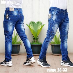CELANA CARGO JEANS | PRIA TERBARU PRIA PANJANG BAHAN JEANS BERKUALITAS - HARGA TERJANGKAU TERBARU KEKINIAN GOOD QUALITY PREMIUM - JEANS PANJANG TERBARU - CELANA CARGO DISTRO GOOD QUALITY JEANS PREMIUM TERBARU KEKINIAN