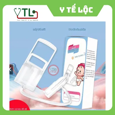 Dụng Cụ Hút Mũi Kéo Tay Thế Hệ Mới Chất Liệu Nhựa Nguyên Sinh An Toàn Cho Bé Từ 0 - 6 Tuổi