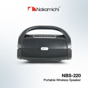 Nakamichi NBS 220 Portable Wireless Speaker Audio Bluetooth