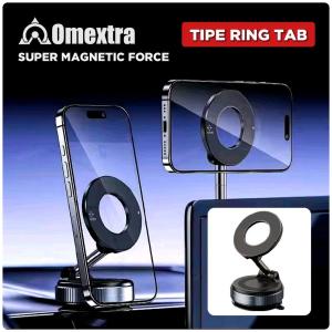 Super Magnetic Force Vacuum Suction Phone Holder  Support Magsafe Magnetic Phone Holder Omextra Tempat Hp Mobil Car Phone Holder bisa Magsafe tanpa lem tempat hp magnet Dashboard phone holder bisa Tempel Kaca Mobil