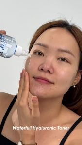 Jumiso Waterfull Hyaluronic Toner 250ml Face Moisturizer Facial Toner for All Skin Types Daily Deep Hydration Vegan Fragrance-Free…
