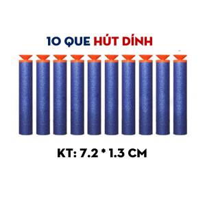 QUE XỐP Đồ Chơi Kích Thước Dài 7.2cm x 1.3 cm