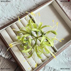 [COD] WEICHENG Flower Duckbill Clip Simulation Flower Hairpin Three-dimensional Flower Hairpin Super Fairy Headdress Accessory