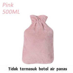 Hot Water Bag/Kantung/Penutup Botol Air/Panas Pereda/Nyeri Perut/1000ml Bantal Kompres Air Panas