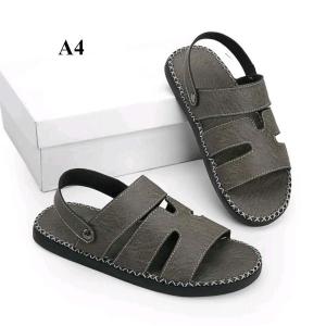 dép sandanl nam thời trang Fashion kiểu dáng trẻ trυng đế đúc liền khâu chỉ toàn bộ chắc chắn A6