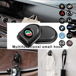 Car Hook Universal Hidden Multifunction Hooks Sundries Storage Organizer Fit For Perodua Proton Honda Toyota Nissan Mazda Mitsubishi Saga Bezza Myvi Axia Aruz City Civic Persona X50 Preve Car Accessories Interior