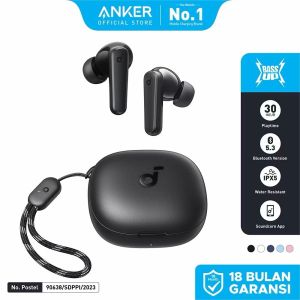 TWS Anker SoundCore R50i Headset Bluetooth Wireless Stereo Earbuds
