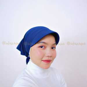 CIPUT PET HIJAB SEGITIGA KECIL PREMIUM/CIPUT INNER MERK SOFIA ASRA HIJAB/DALAMAN PET BAHAN KAOS RAYON PREMIUM