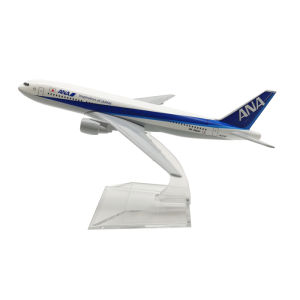 Japan Airways (ANA) B777 Aircraft Model 16cm Die-cast Metal Airplane Toy Model Plane Kids Gift