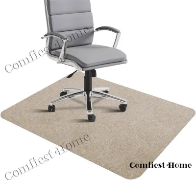 [SG Ready Stock]Office Chair Mat Chair Floor Mat Chair Mat Floor Protective for Roller Chair floor protector mat for rolling chair Protect Floor Home Office Wheelchair Rug Carpet Mats Floor Protection Mat