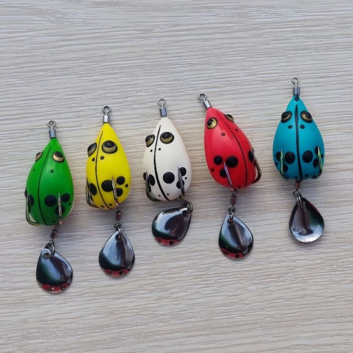 Mồi Câu Lure Chuột chado Chấm Bi 3,7cm/7g Fishing Lure