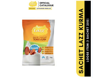 LAZZ Goat Milk 100% ORIGINAL Sachet 25gram | Trial Sachet