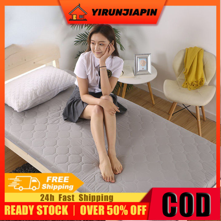 Waterproof Mattress protector Thick Mattress Tilam Topper mattress Single Queen King Size Protection Sponge Tatami