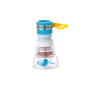 Đầu vòi lọc nước sạch rửa chén bát xoay 360 độ cánh quạt chống bắn nước RQN2594 - REQUANE