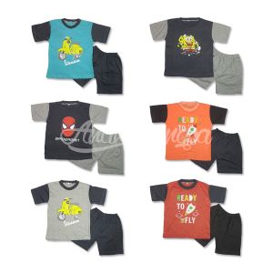 FREE ONGKIR COD BAJU ANAK LAKI LAKI SETELAN joy kid 0-9 tahun PRODUKANAKBANGSA