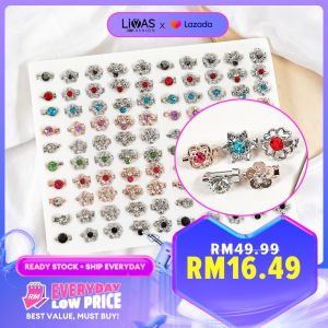 Baby Brooch 100pcs Murah No Box Satu Batu Kerongsang Tudung Viral Pin Tudung Diamond Brooch Pin Peniti Bahu Dagu Accesories Fashion