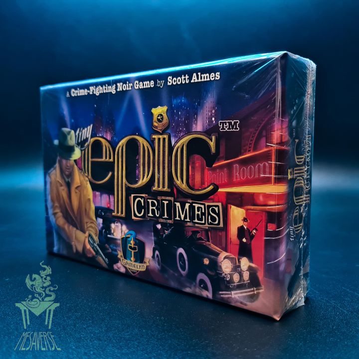 [Original] Tiny Epic Crimes Board Game | Lazada PH