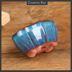 [Creative] Chinese Style Bonsai Flowerpot Craft Plant Pot Planter Home Decor