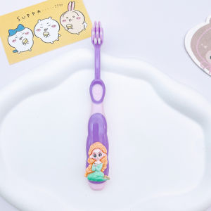 แปรงสีฟันสำหรับเด็กอายุ3-12ปีแปรงสีฟันเจ้าหญิงดิสนีย์ขนแปรงอ่อนนุ่มป้องกันเหงือกป้องกันฟันเด็กแปรงสีฟัน6-