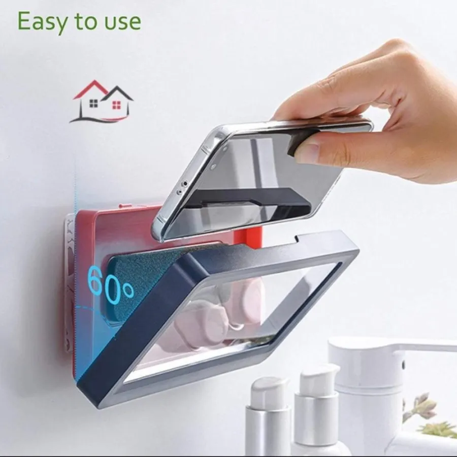 BISA COD Bathroom Waterproof case hp holder Kotak Penyimpanan