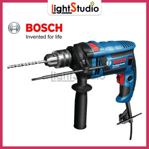 BOSCH GSB 16 RE Professional Impact Drill With 100pcs Accessories Set Carrying Case GSB16RE
