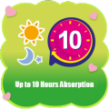 MAMYPOKO Day & Night Baby Diaper Pants Unisex Large 36 pcs x 4 packs (144 pcs) [ONLINE EXCLUSIVE]. 