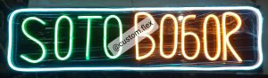 Neon Flex Soto Bogor Design Custom