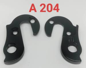 (เกรด AAA ส่งจากไทย) ดรอปเอ้าท์ จักรยาน rear hanger(dropout) ขาเกี่ยวตีนผีจักรยาน เบอร์ A204