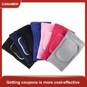 【CANAMEK】 2 miếng đệm khuỷu tay đàn hồi miếng đệm bảo vệ đầu gối khuỷu tay bảo vệ tay áo thể thao bóng rổ bóng chuyền người lớn trẻ em