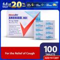 Unilab - RiteMED Ambroxol 30mg 100 Tablets (Cough Relief). 