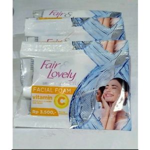 ❤️ CANTIKA ❤️ Fair lovely facial foam pembersih muka sabun cuci muka pembersih wajah dari makeup sisa debu