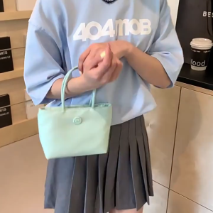 กระเป๋าลำลองผู้หญิงกระเป๋าช้อปปิ้งผู้หญิงกระเป๋าใส่ได้ทุกวันสไตล์เกาหลีมือจับด้านบนกระเป๋าถือกระเป๋าจุของได้มาก